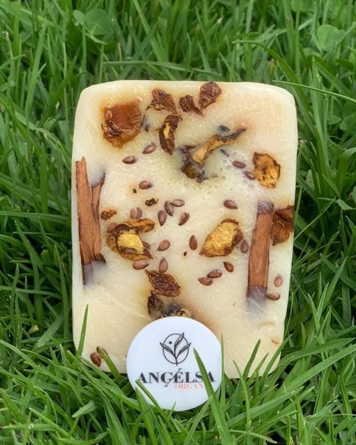 Jabón hidratante de miel