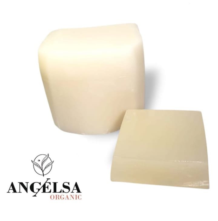 Botella de vidrio orgánica