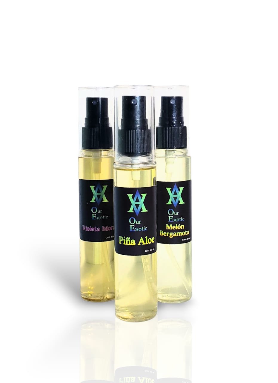 Botella de vidrio orgánica